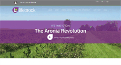 Desktop Screenshot of lifebrook.com